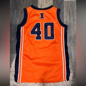 U of I Illini Basketball Jersey